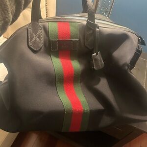 AUTHENTIC Gucci duffle bag